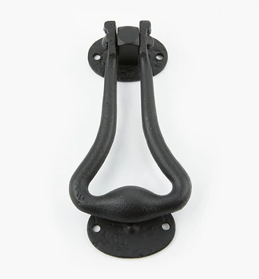 Forged-Iron Door Knocker