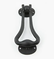 Forged-Iron Door Knocker