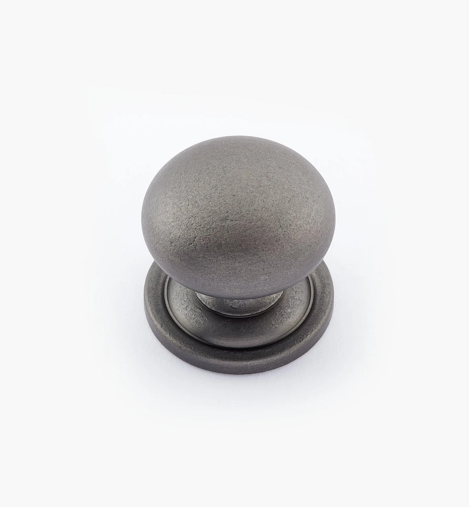 Round Brass Plain Knobs