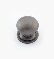 Round Brass Plain Knobs