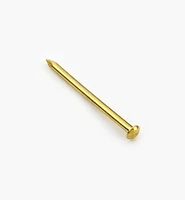 Solid Brass Escutcheon Pins