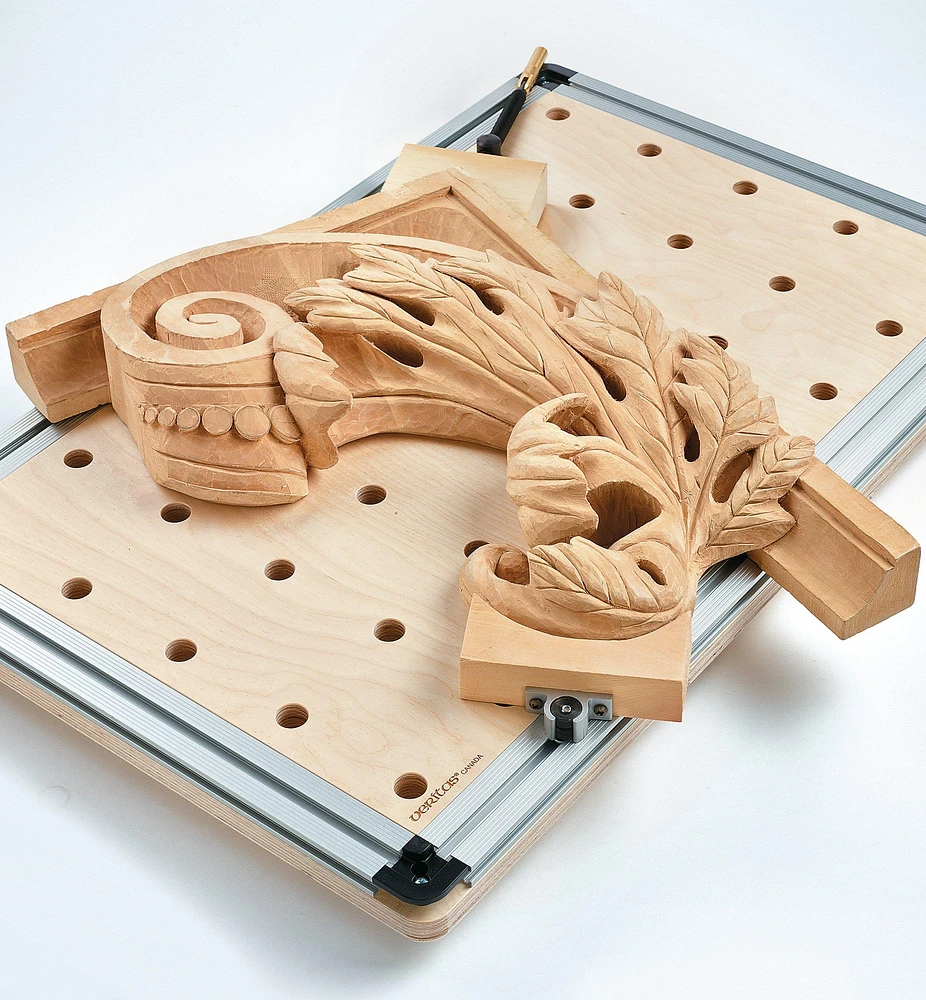 Veritas Pivoting Fence for T-Slot Tracks