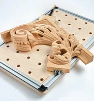 Veritas Pivoting Fence for T-Slot Tracks