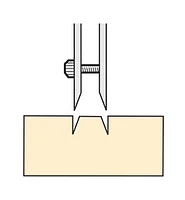 Japanese Double Inlay Knife