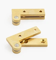 Lee Valley Brass Double-Offset Knife Hinges