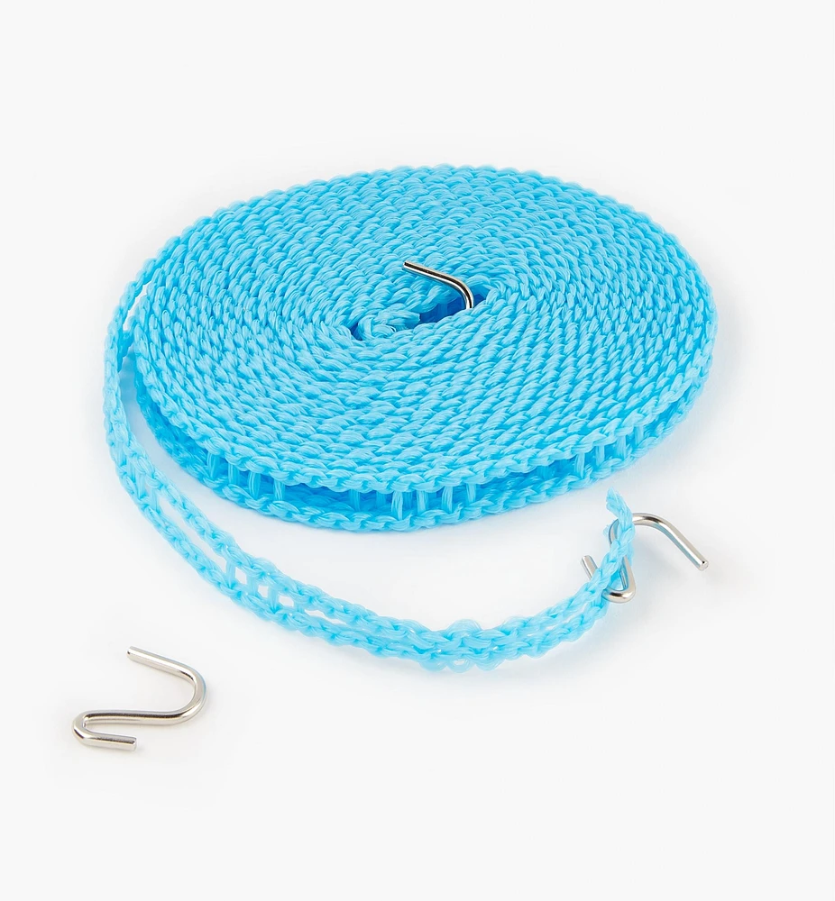 Hook-Anywhere Clothesline