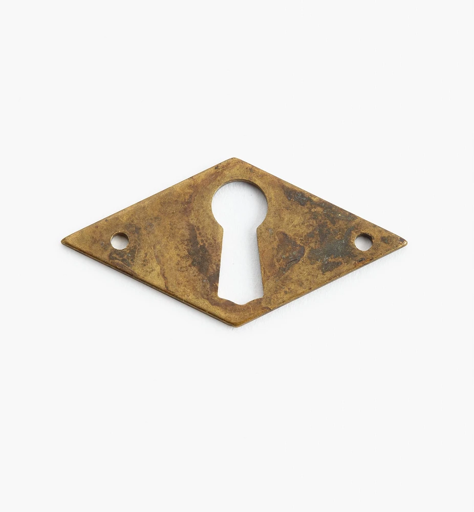 Horizontal Diamond Escutcheons