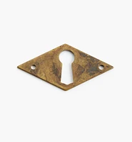 Horizontal Diamond Escutcheons