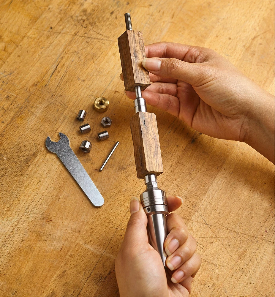 Deluxe Colleted Pen Mandrel