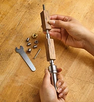 Deluxe Colleted Pen Mandrel