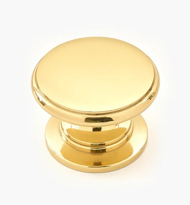 Small Brass Knob
