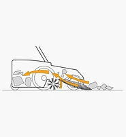 Dual Brush Sweeper