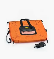 Self-Inflating Cooler