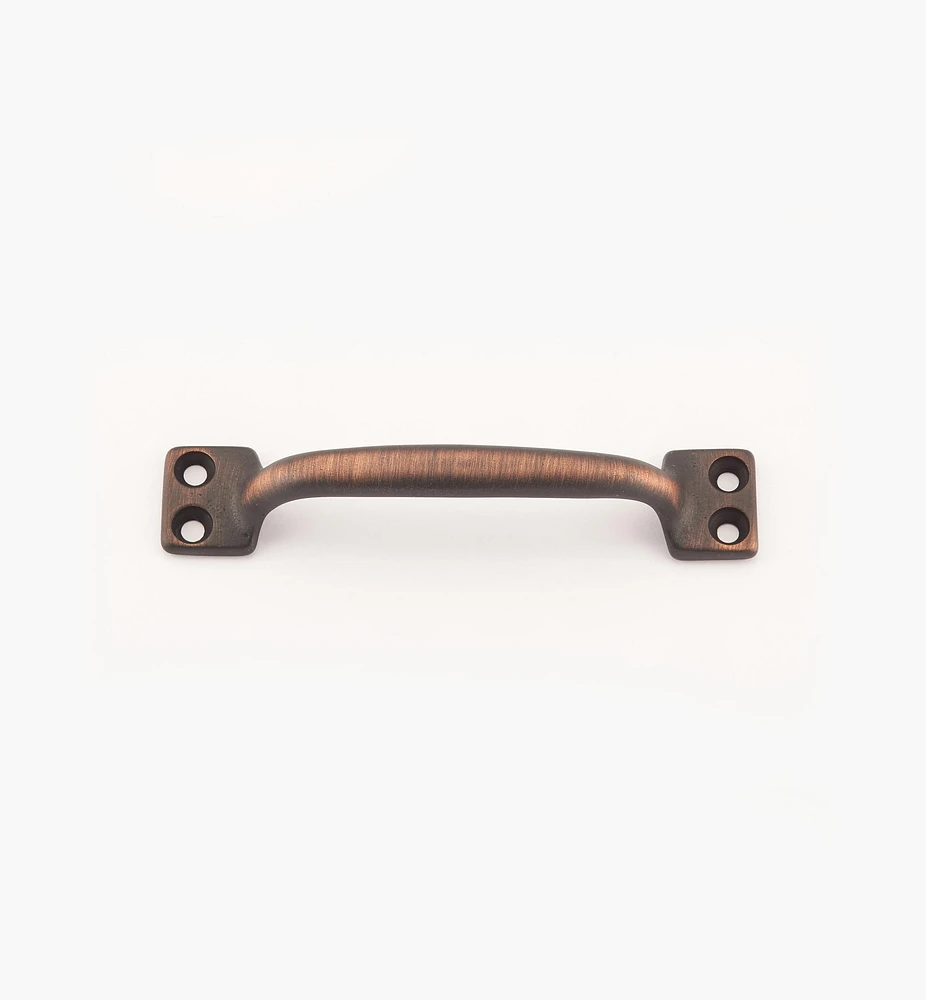 Cast Brass Rectangular-Post Utility Handles