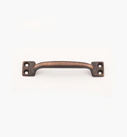 Cast Brass Rectangular-Post Utility Handles