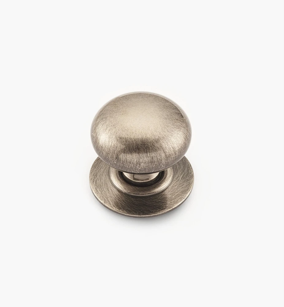 Hollow Brass Knobs with Escutcheons