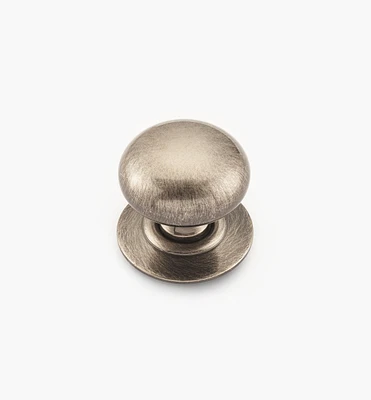 Hollow Brass Knobs with Escutcheons