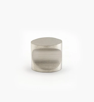 Stainless-Steel Small Oval Knob