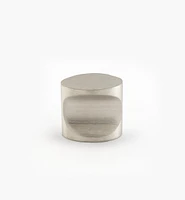 Stainless-Steel Small Oval Knob