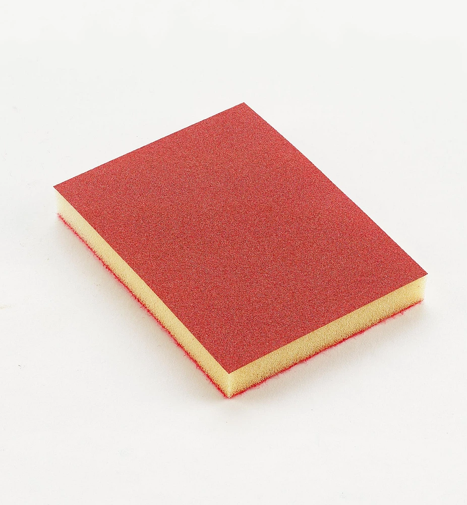 Mirka 3" × 4" 1/2" Grip-Backed Sanding Sponges