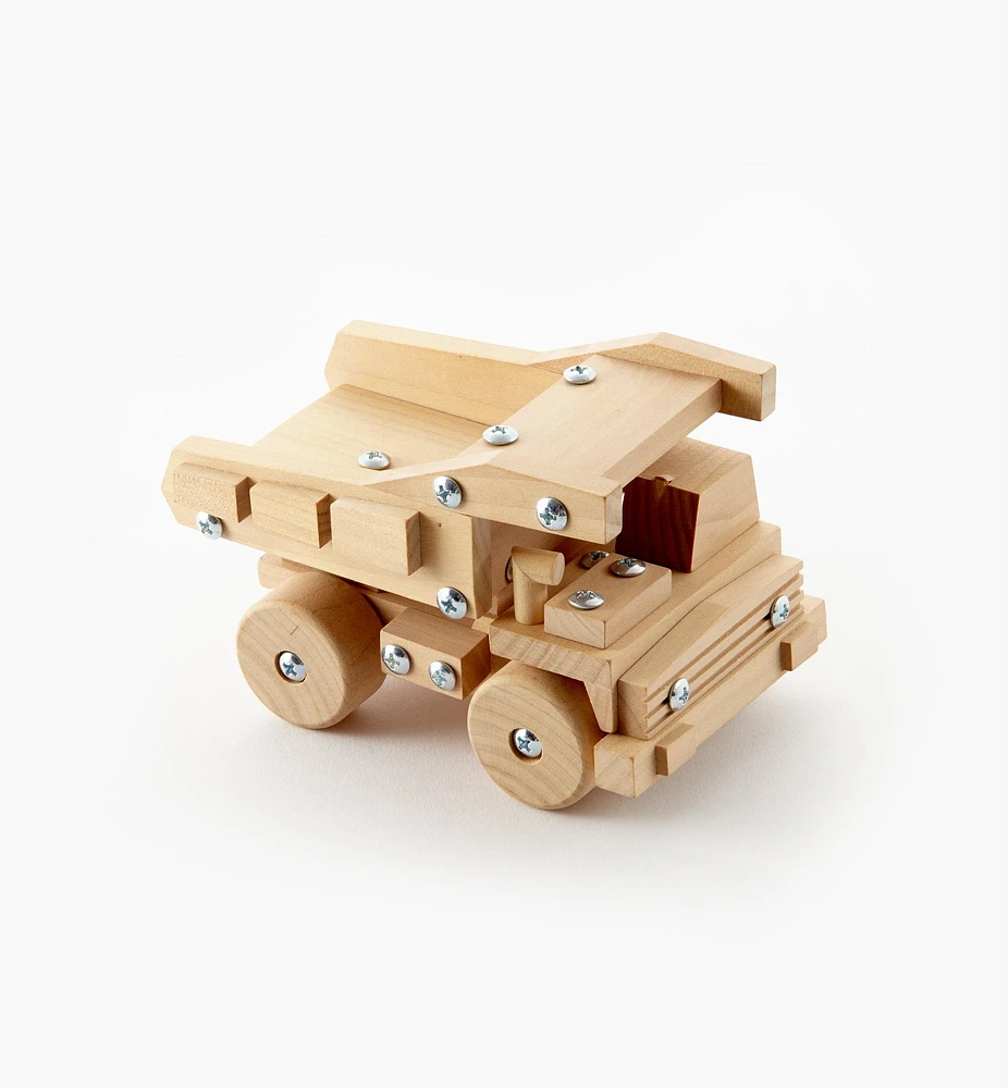 Easy-To-Build Wooden Toy Kits