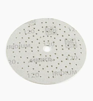 Mirka 6" 121-Hole Iridium Grip Discs
