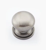 Round Brass Plain Knobs
