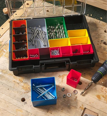 Allit Pro -Compartment Modular Storage Case