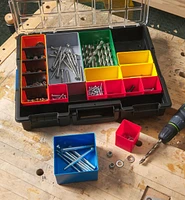 Allit Pro -Compartment Modular Storage Case