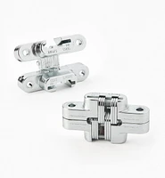 SOSS 1 11/16" Invisible Hinges