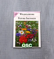 OSC Flower Seed Packets