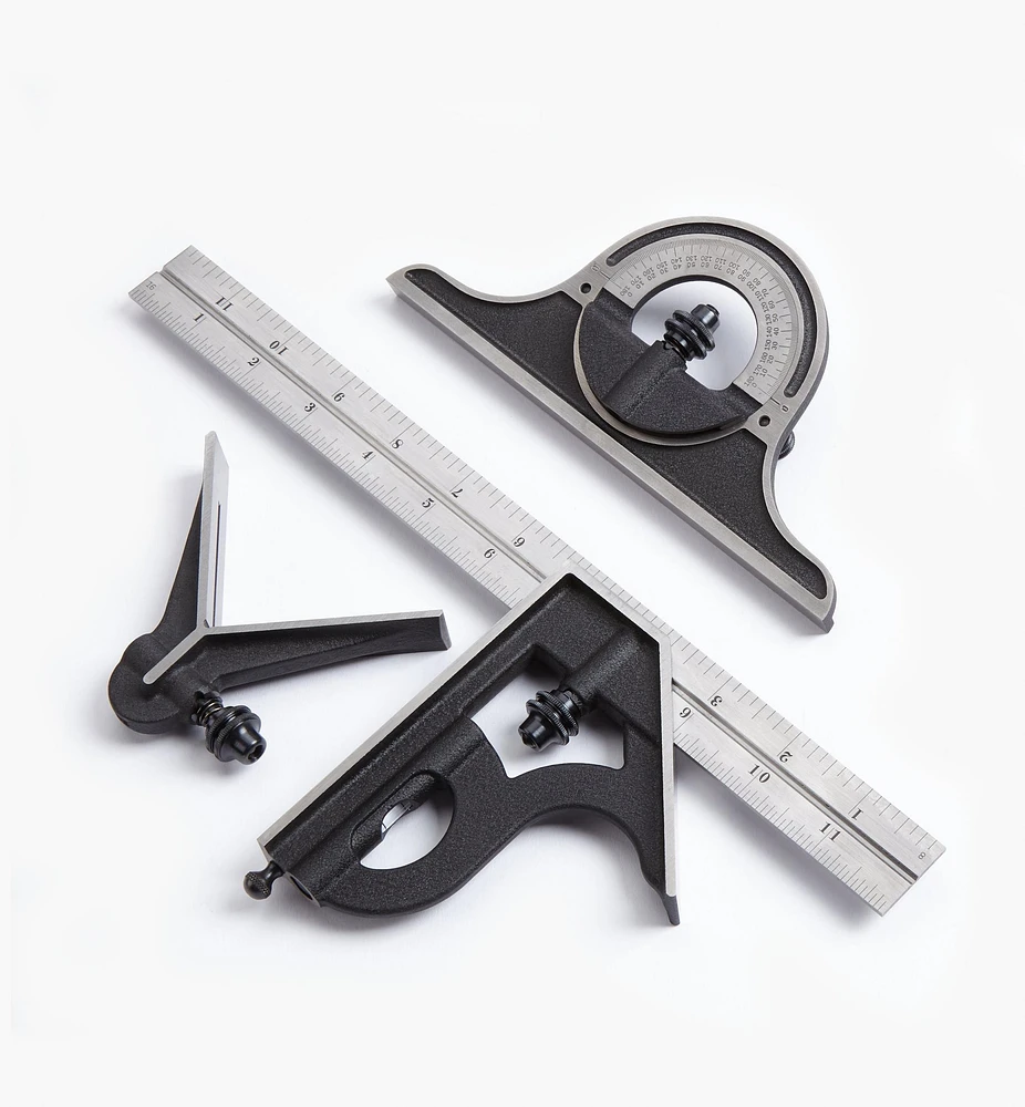 Starrett Cast-Iron Combination Squares
