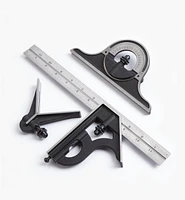 Starrett Cast-Iron Combination Squares