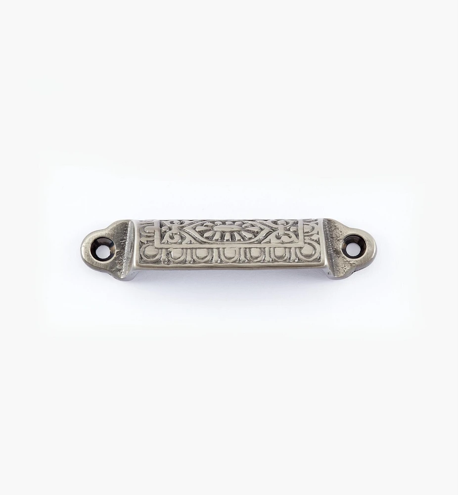 Cast Victorian 1/4 Round Pulls