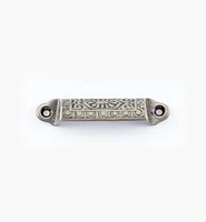Cast Victorian 1/4 Round Pulls
