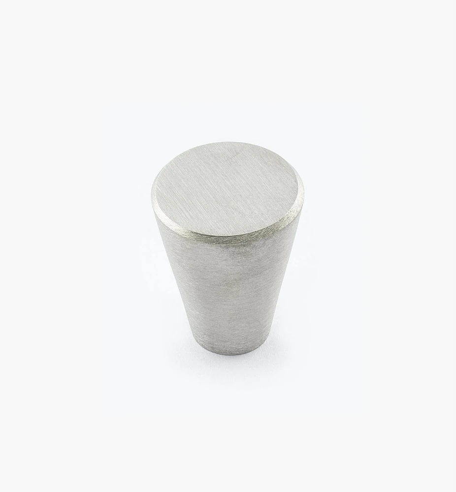 Stainless-Steel Tapered Knobs