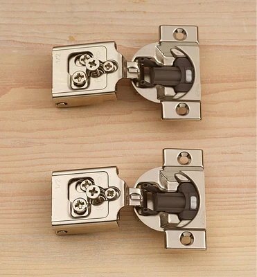 105° Half-Overlay Compact Blumotion Clip Hinges