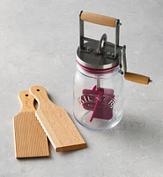Ensemble de fabrication de beurre