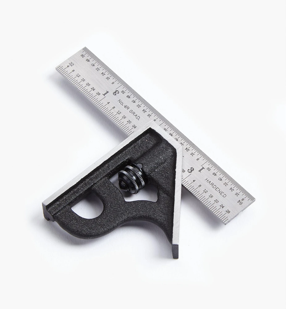 Starrett Cast-Iron Combination Squares