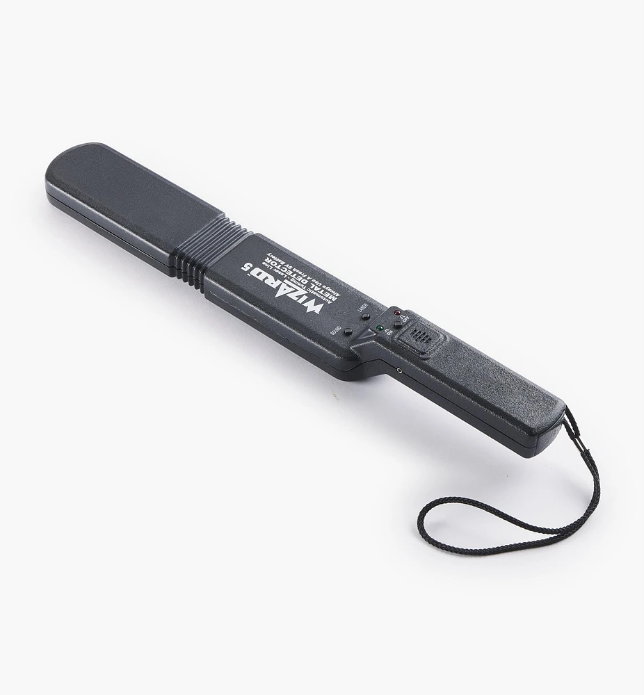 Large Wizard 5 Metal Detector