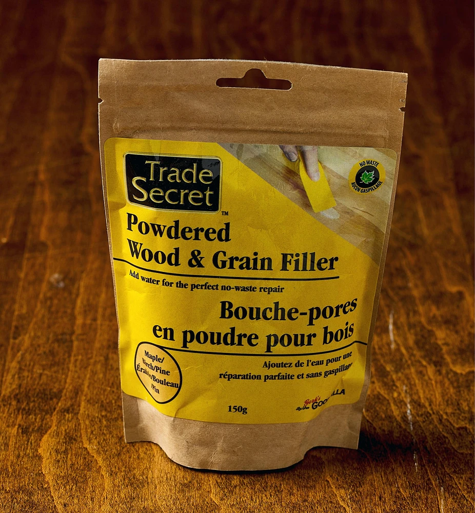 Powdered Grain & Wood Filler