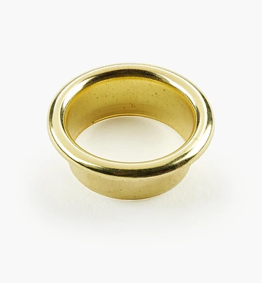 Brass Candle Cup Insert