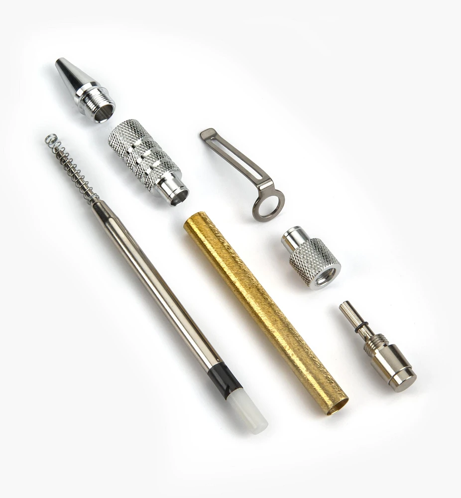 DuraClick EDC Ballpoint Pen Hardware
