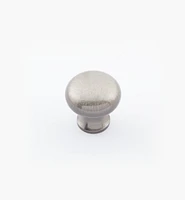 Round Brass Plain Knobs