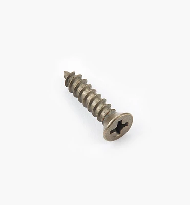 Finished Steel Screws