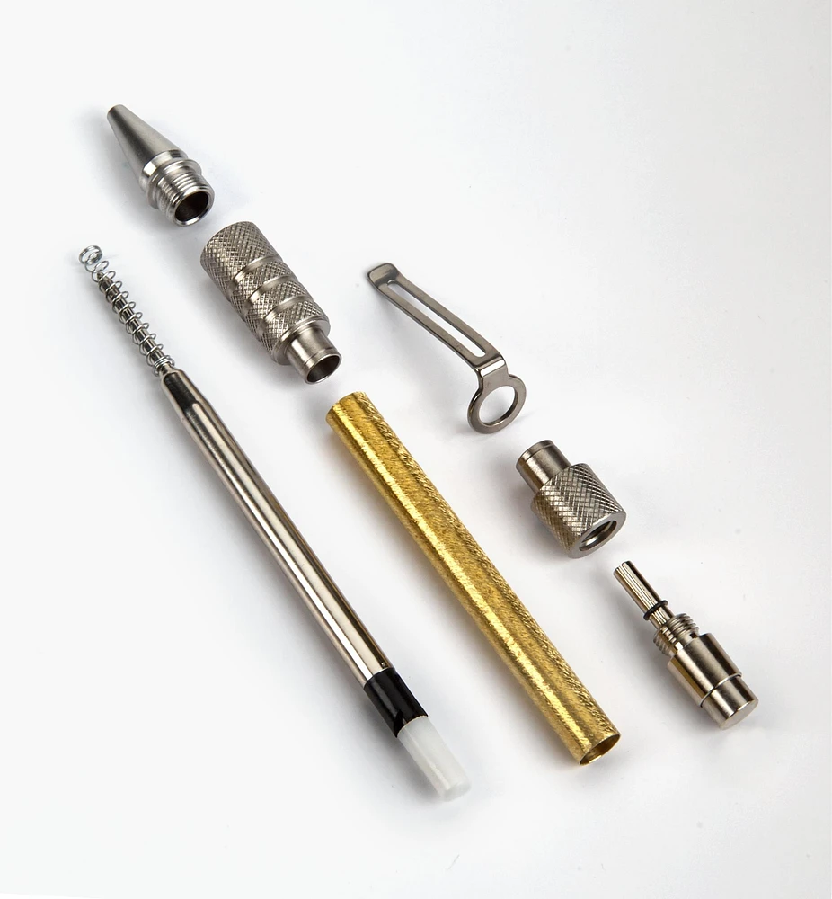 DuraClick EDC Ballpoint Pen Hardware