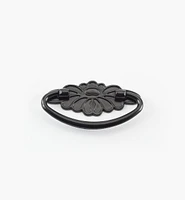 Poignée sur platine Tansu, chrysanthème
