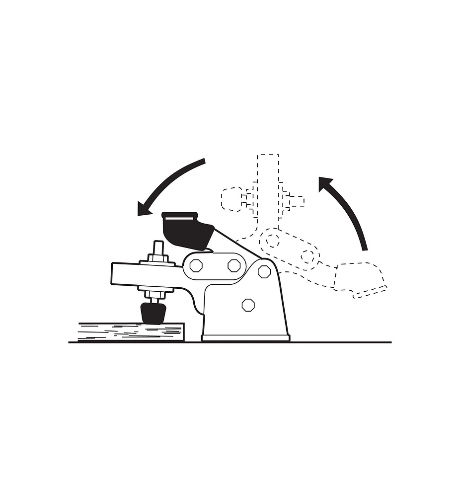 DeStaCo Low-Profile Toggle Clamps