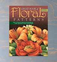 Great Book of Floral Patterns, Third Edition