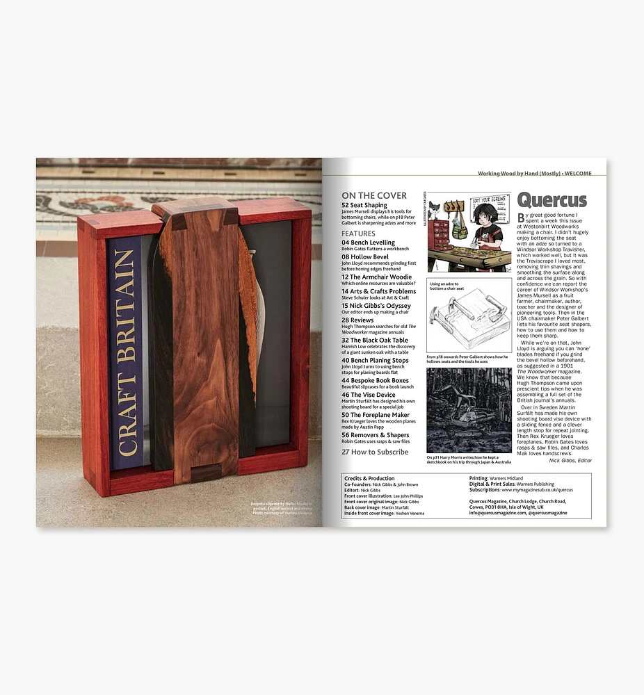 Quercus Magazine